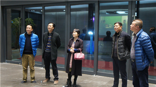 市政协副主席傅路红一行莅临我司走访调研