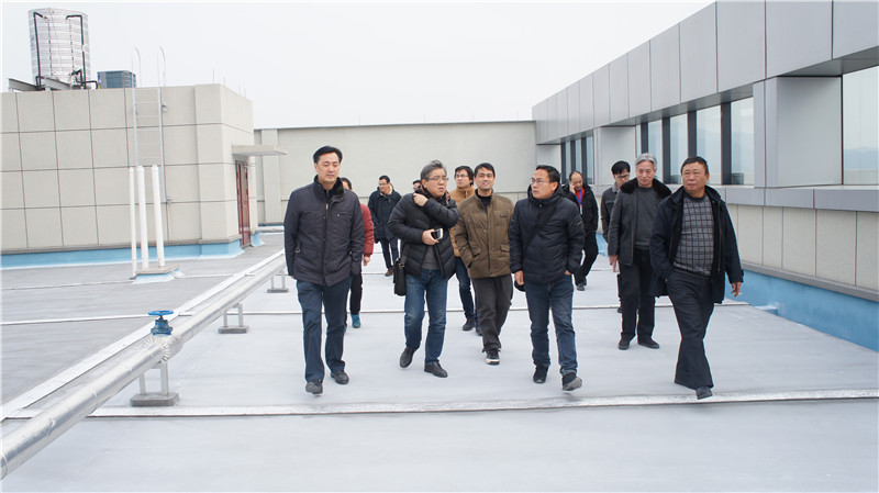 集团产业化基地和参建的武义汽车西站、捷孚项目 迎来“双龙杯”现场检查