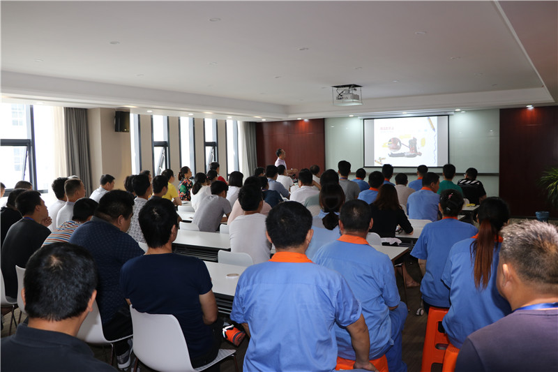 【婺江集团】举办医疗救援知识和消防安全培训会