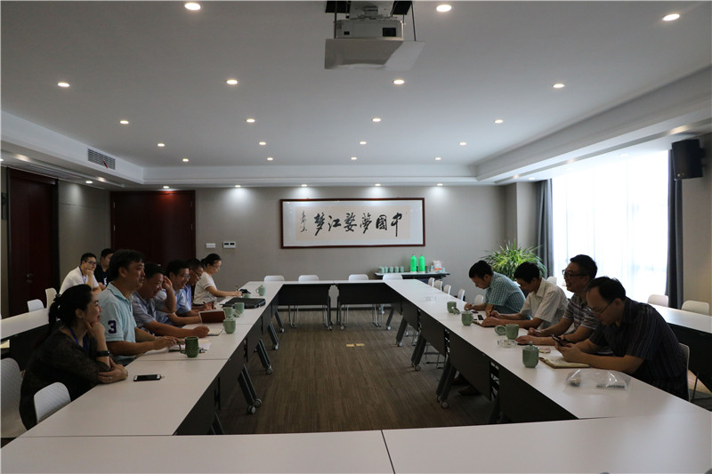 市总工会党组书记、常务副主席蒋永根一行 莅临我司走访调研
