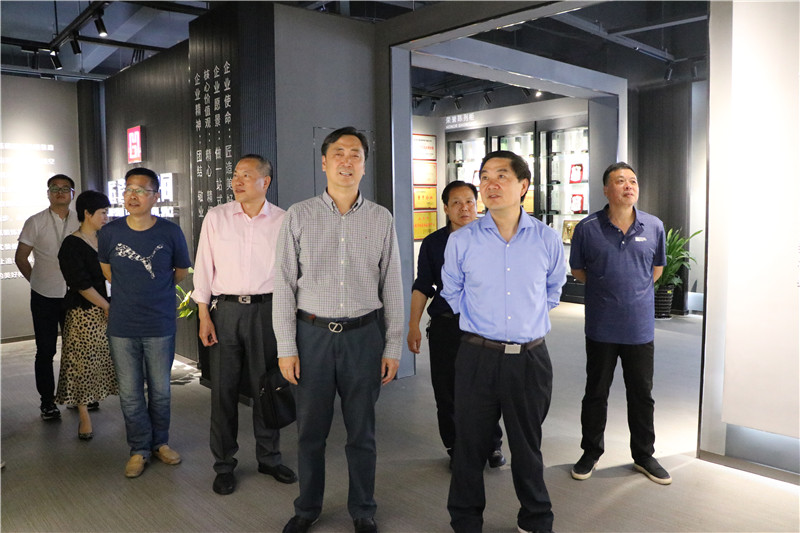 金华市人大副主任陈志身莅临我司走访调研