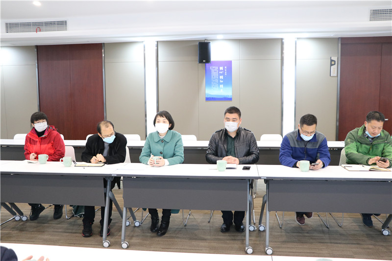金东区委常委、宣传部长走访我司调研疫情防控复工情况