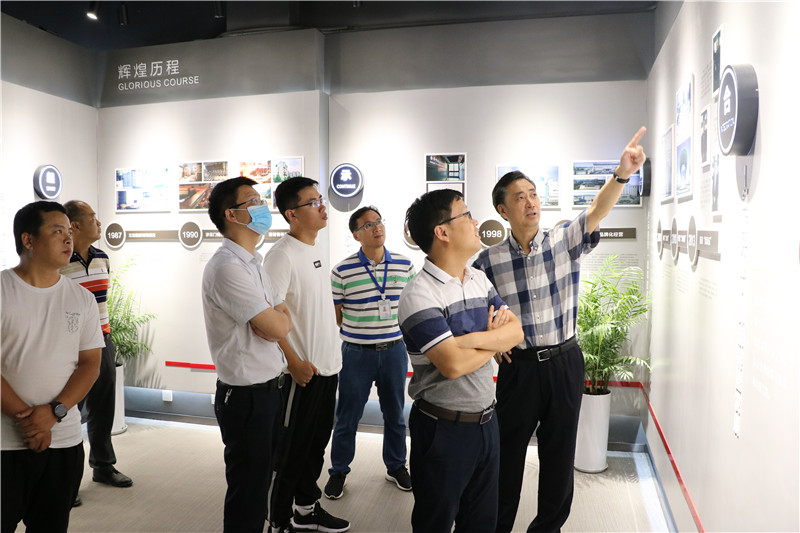 中国金茂上海区域公司领导一行赴我集团考察