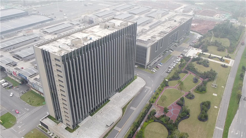 华东（金华）农产品物流中心建设项目电子交易中心幕墙工程