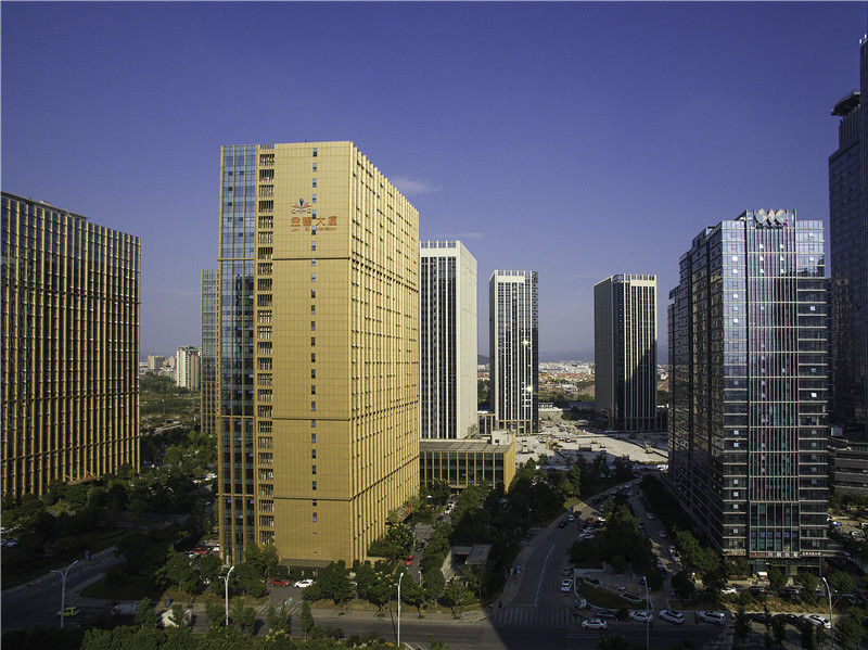 永康总部中心金碧大厦（B-3地块）