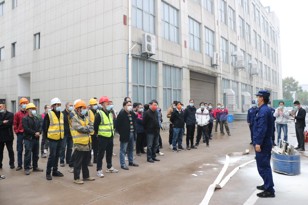 安全第一 生命至上——集团开展消防与应急救护知识培训