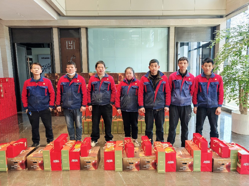 暖“新”更暖“心”，婺江年礼传递家的温度——集团新春年货发放圆满暖心收官