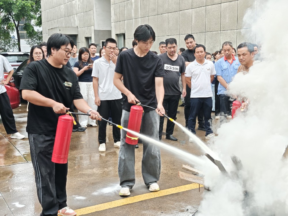 以练筑防 安全同行——婺江建设集团开展2026年消防安全演练