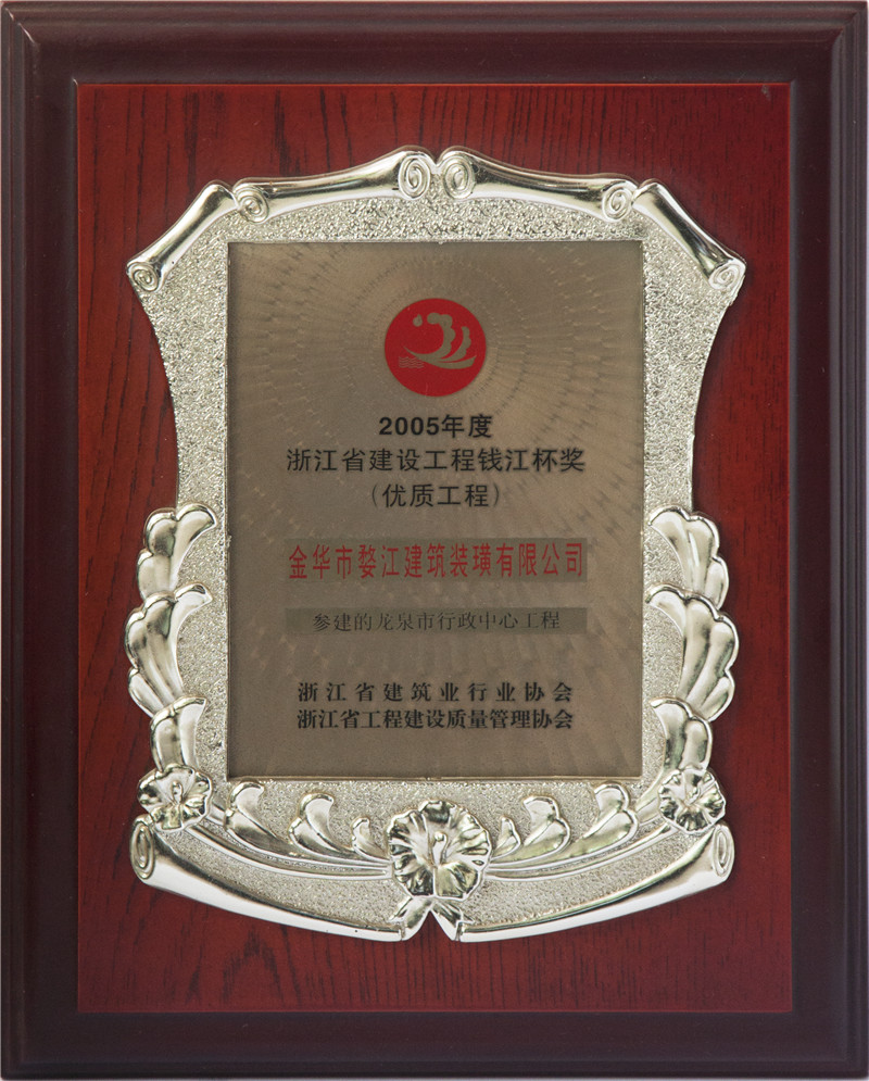 龙泉市行政中心工程