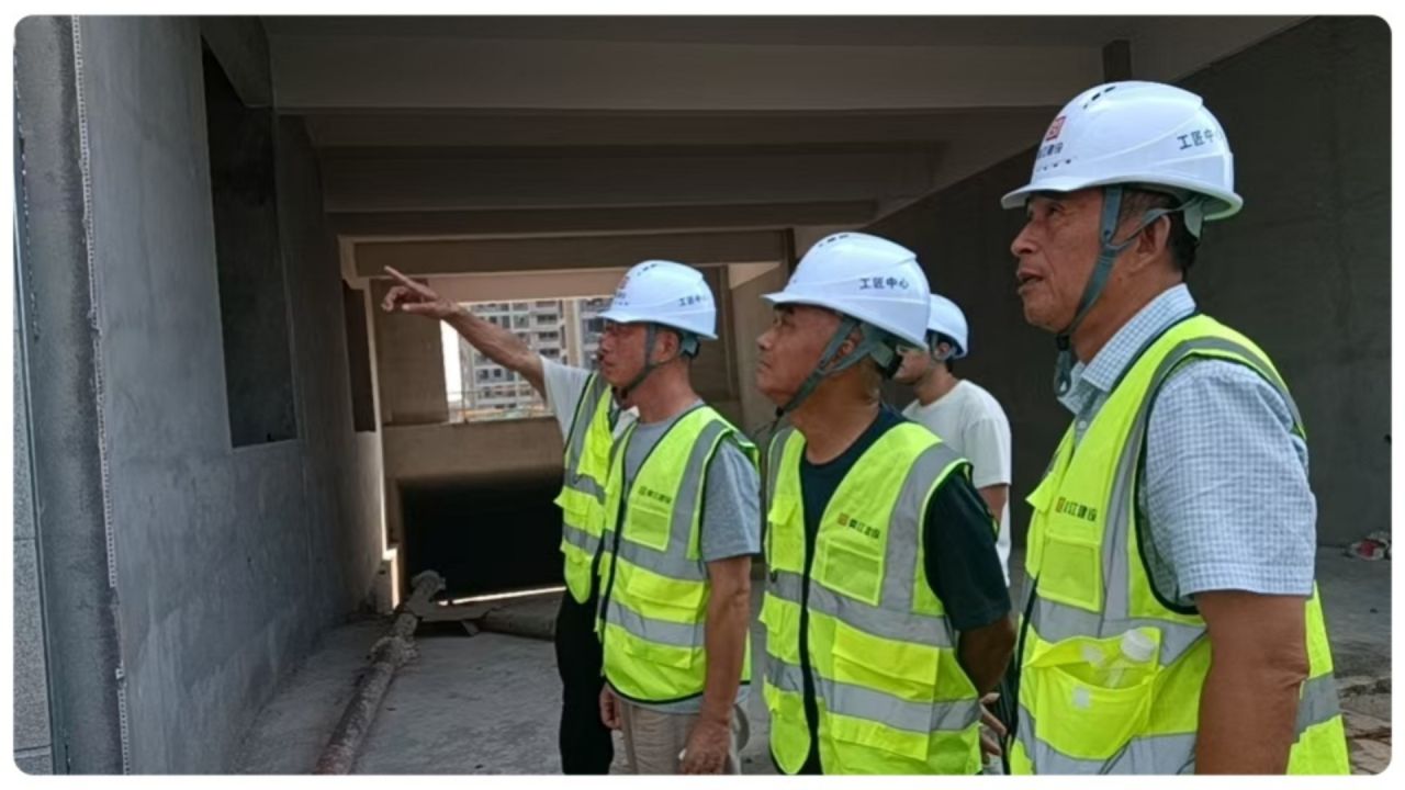 双节坚守抢工期 婺江铁军显担当丨婺江集团全线工地奏响奋斗强音